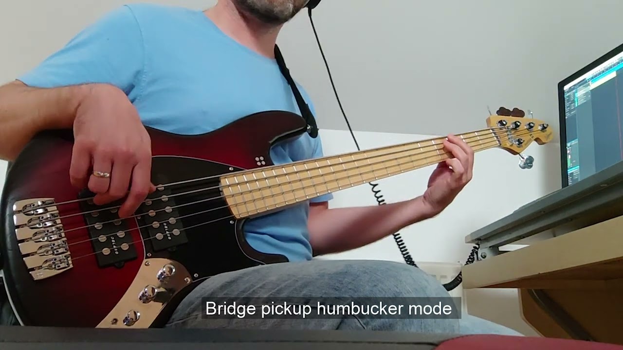 Sandberg California TM2-5 SL MN Session Edition Sound Test