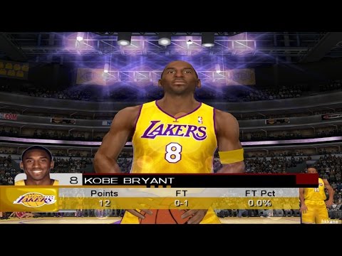 (NBA 2K4)PS2 - ESPN NBA Basketball Gameplay