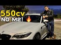 Bmw M2 Competition F87 é contagiante!!! 550 cv e muita preparação técnica * Brutal... 