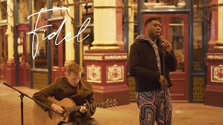 Fidel - Be My Guest - WSTRN & Fireboy DML (Acoustic)