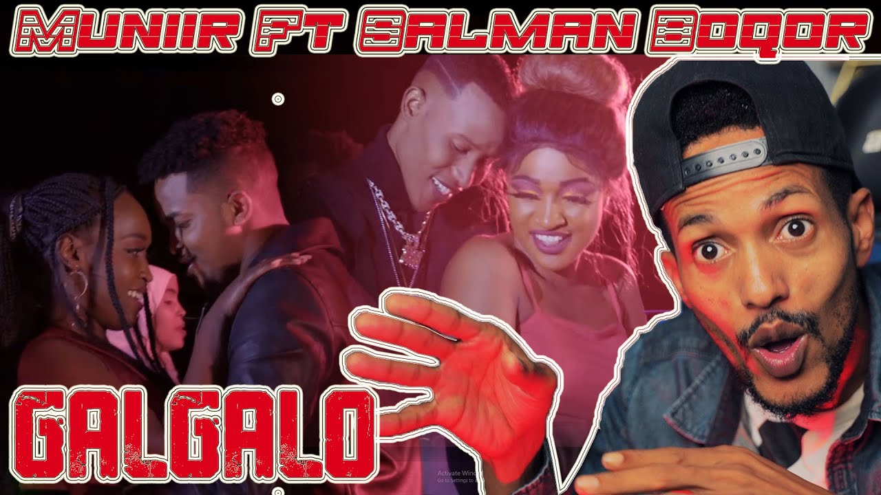 GALGALO aaa Iyaah Iyaah Iyaah !! Muniir ft Salman Boqor || ArimaHeena Reaction
