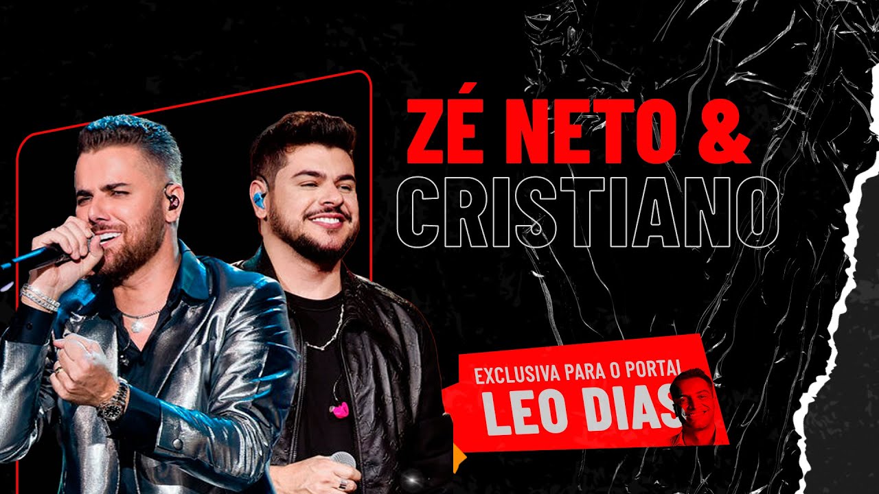 LEO DIAS ENTREVISTA ZÉ NETO E CRISTIANO