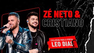 LEO DIAS ENTREVISTA ZÉ NETO E CRISTIANO