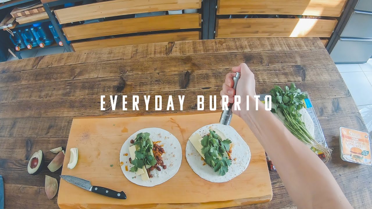 EVERYDAY BURRITO // POV | Peaceful Cuisine