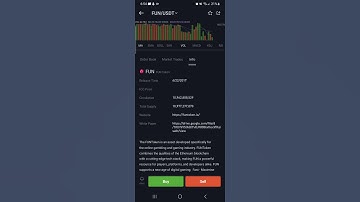 New Coin (Crypto) FunFair (FUN) has been listed On BitMart