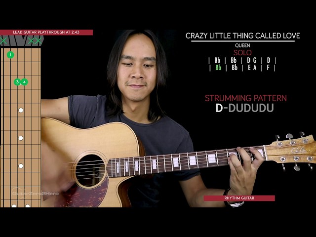 CRAZY LITTLE THING CALLED LOVE - ACOUSTIC VERSION