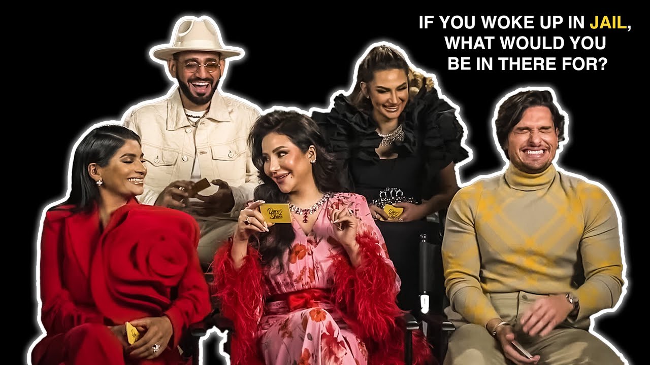 Участники шоу Dubai Bling откровенно рассказывают о своих переживаниях | Dare 2 Share | Dose of S...