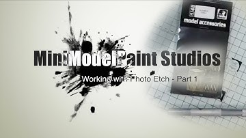 How To: Work with Photo Etch (Part 1)