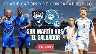 Famous EnVivo | San Martín VRS El Salvador | Clasificatorio CONCACAF Sub-20 | La Selecta Sub-20 Net Worth