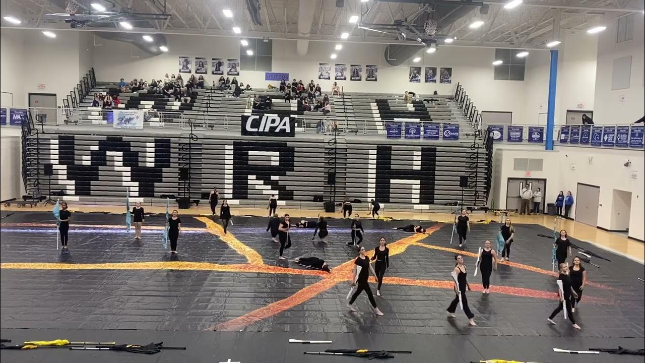 Appalachian Ascent Winterguard West Ridge CIPA Qualifiers 2024 YouTube