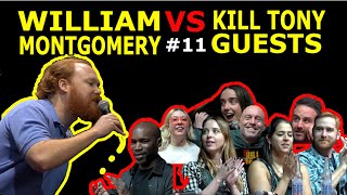 William Montgomery VS Kill Tony Guests #11