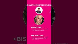 🏳️‍🌈 Bisexual, pansexual o Heteroflexible ¡DIFERENCIAS!