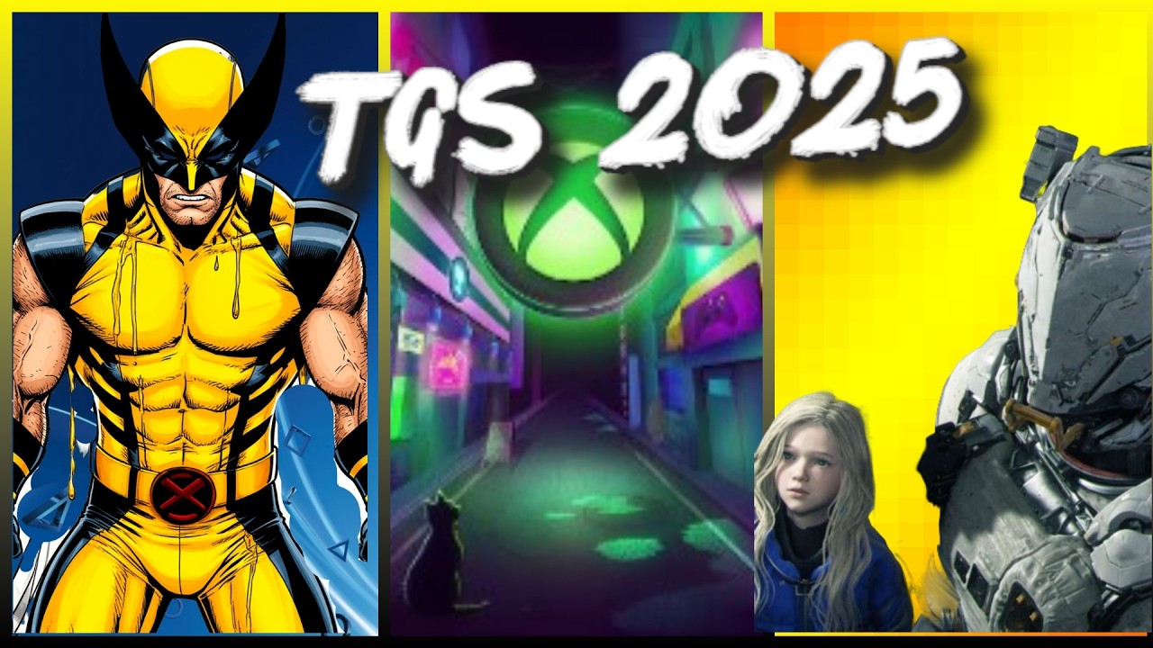 TGS 2025: Росомаха разочаровал? Худший Xbox, безумная Capcom - YouTube