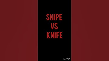 snipe vs knife 😀 CODM #codm #short #callofduty #wow #snipe #omg #fun #sniper #kill