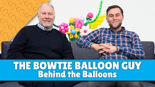 From Humble Beginnings to Global News - Rob Driscoll: The Bowtie Balloon Guy | Behind the Balloons by Balloon Market 550 views 1 month ago 30 minutes