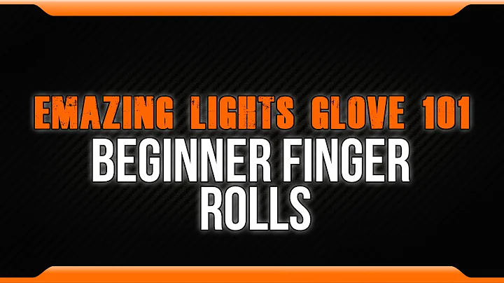 Beginner Finger Rolls Tutorial [EmazingLights.com]