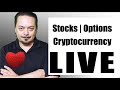 Live Trading Monday, Feb 14, 2022 |  Stocks, Options, Crypto | BTC, ETH