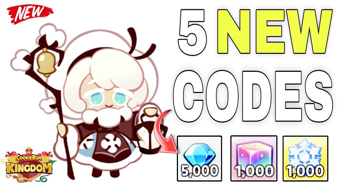 🔥Fresh🔥 COOKIE RUN KINGDOM CODES JANUARY 2025 CRK CODES 2025 COOKIE