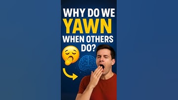 Why Do We Yawn When Others Do? #yawn #facts #funfacts  #didyouknow