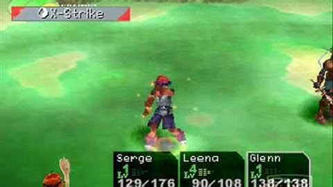 Chrono Cross - X Strike (Serge-Glenn)