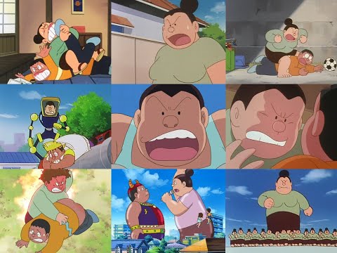 大山版ドラえもん ジャイアンのお仕置きシーン集 第1弾