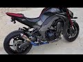 2020 |brutal exhaust sound for kawasaki z1000r |arrow, dynamic, racefit, daivo, hurricane |RIDEMOTO