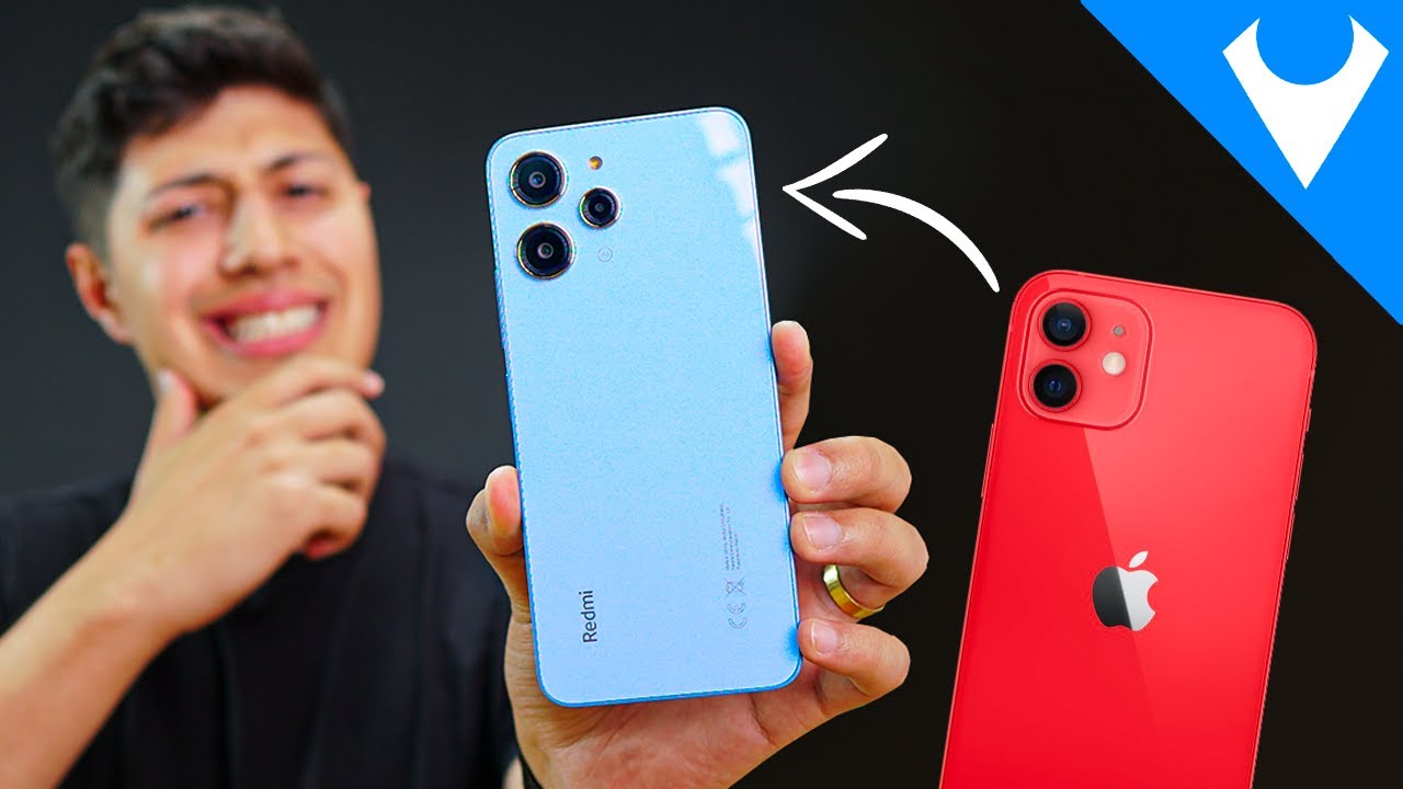 esse é o iPhone da XIAOMI? Redmi 12 BONITO e BARATO! 