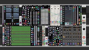 VCV Rack showcase docB plugins XXVI (CCA, Random Walk)