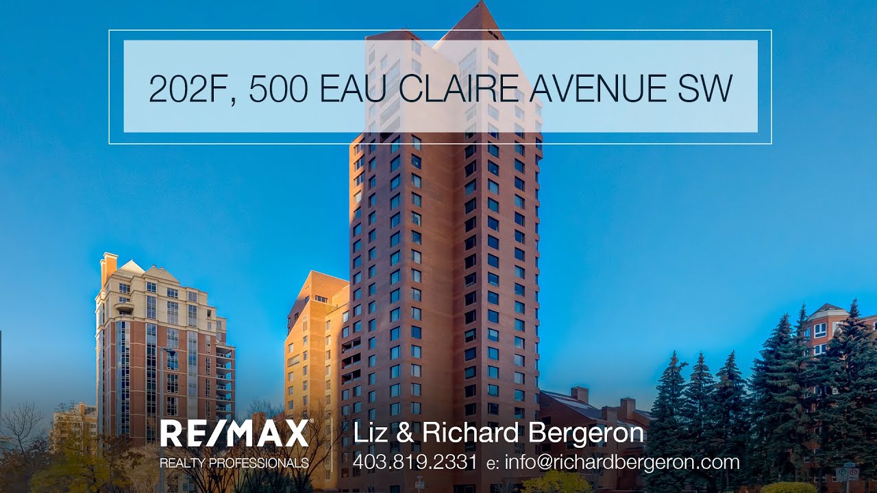 Eau Claire Condo with Superb location, tons of space, balcony