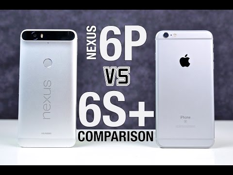 Nexus 6P vs iPhone 6S Plus Full Comparison!