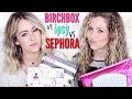 Unboxing: BIRCHBOX vs IPSY vs SEPHORA | January