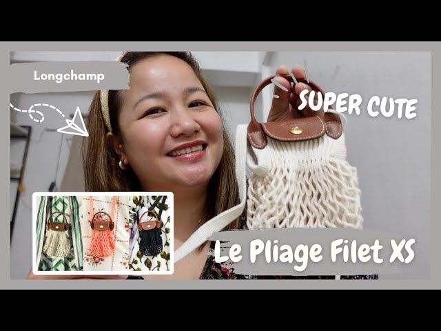 Longchamp Le Pliage Filet Net Bag!  Unboxing, First Impressions, Review,  Mod Shots!!! 