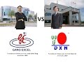 GANO EXCEL vs DXN 1ra parte  ¿CUAL TE CONVIENE ?