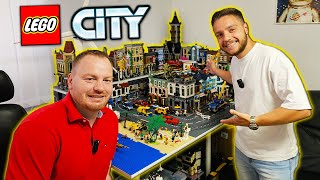 Martin mi ukázal neskutečné LEGO Město a obří Sbírku! 🤯