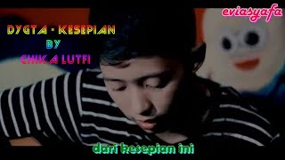 Dygta - ' Kesepian ' Cover By CHIKA LUTFI ( Video Lyric )  #chikalutfi