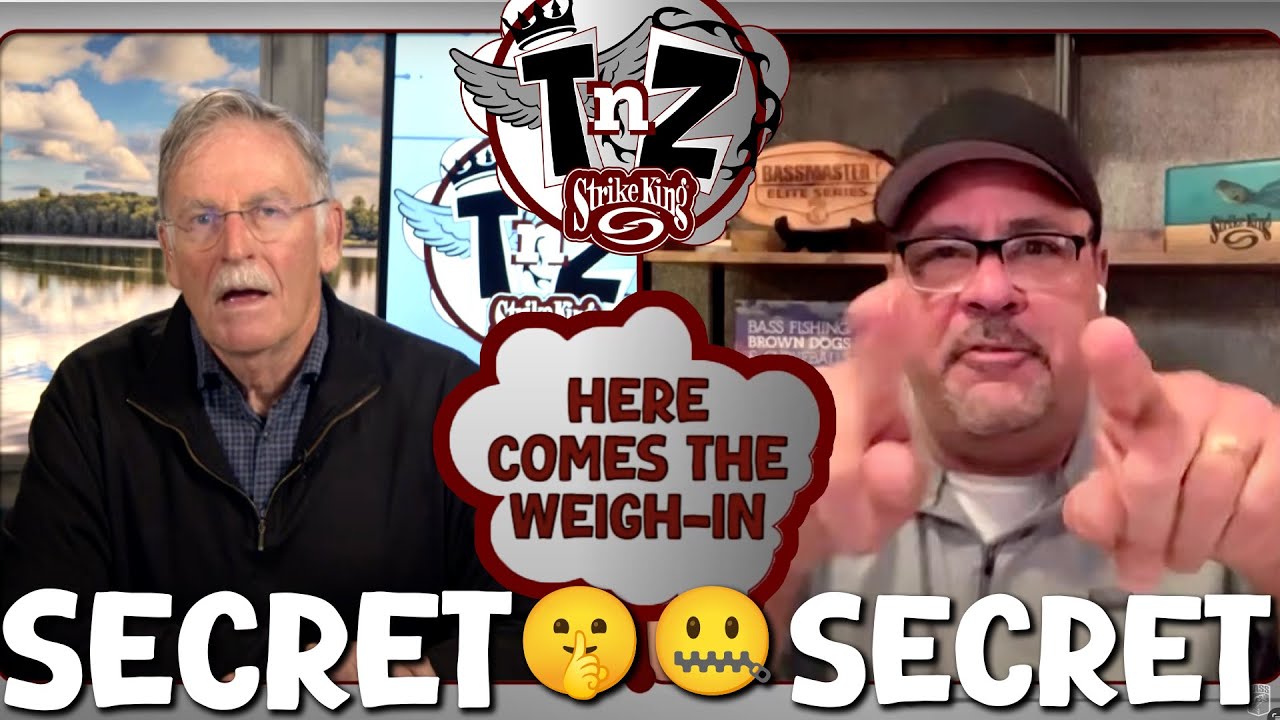 “Here Comes the Weigh-in” — These anglers share no secrets!