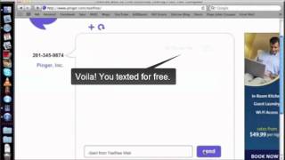 How to text for FREE - PC / Android / iPAD / iPhone / iPod screenshot 5