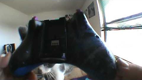 Custom Painted / Airbrushed Xbox 360 Controller l blue and black l AmazCustoms