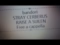 バンドリ - STRAY CERBERUS - RAISE A SUILEN Free a cappella フリーアカペラ