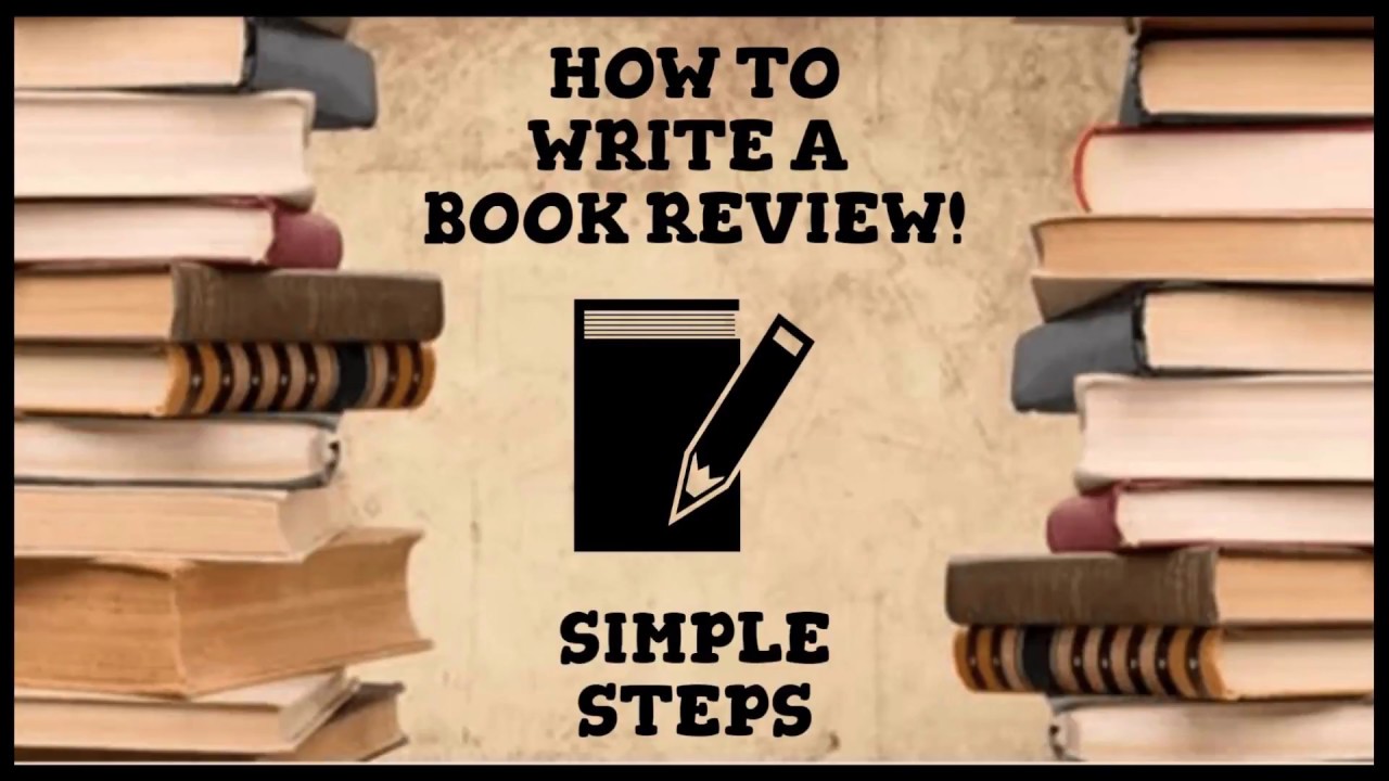how to do book reviews on youtube