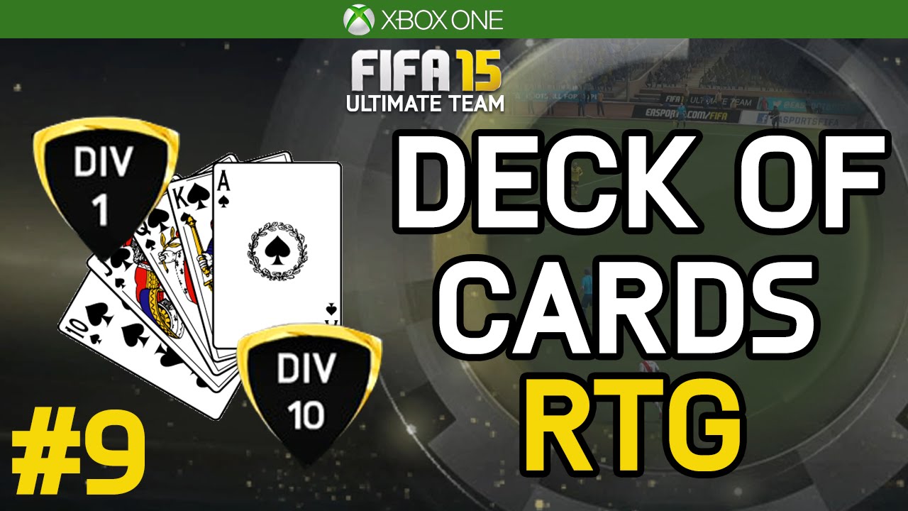 FIFA 15 | DECK OF CARDS RTG! - NEW SIGNING?! - Episode #9 (Road to Glory)