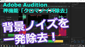 ノイズ除去 Youtube