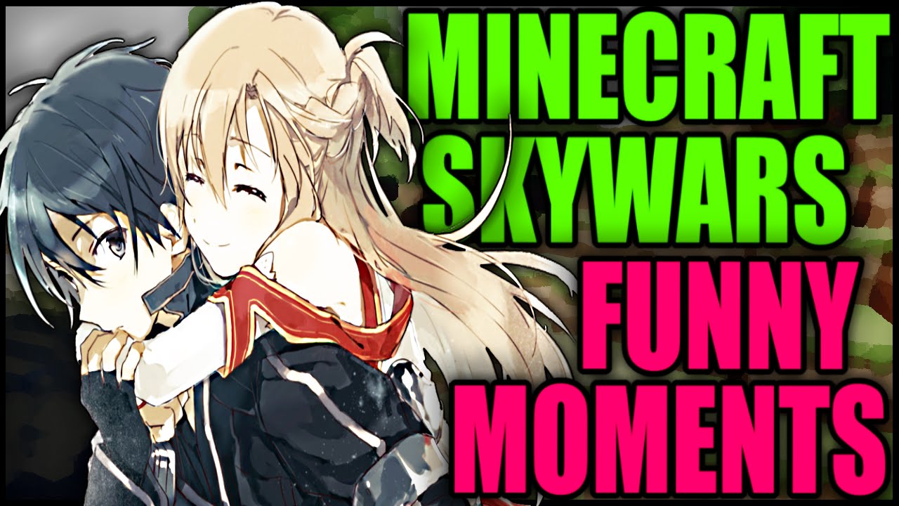 Minecraft Sky Wars - Funny Moments - YouTube