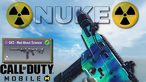 GKS is Insane after BUFF! (I Nuked☢️) Best Gunsmith Season 10 #CODM