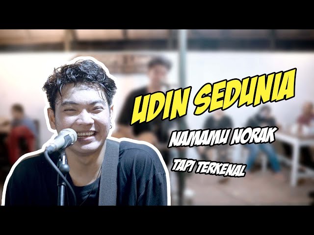 Udin Sedunia - Udin (Live Ngamen) Tri Suaka class=