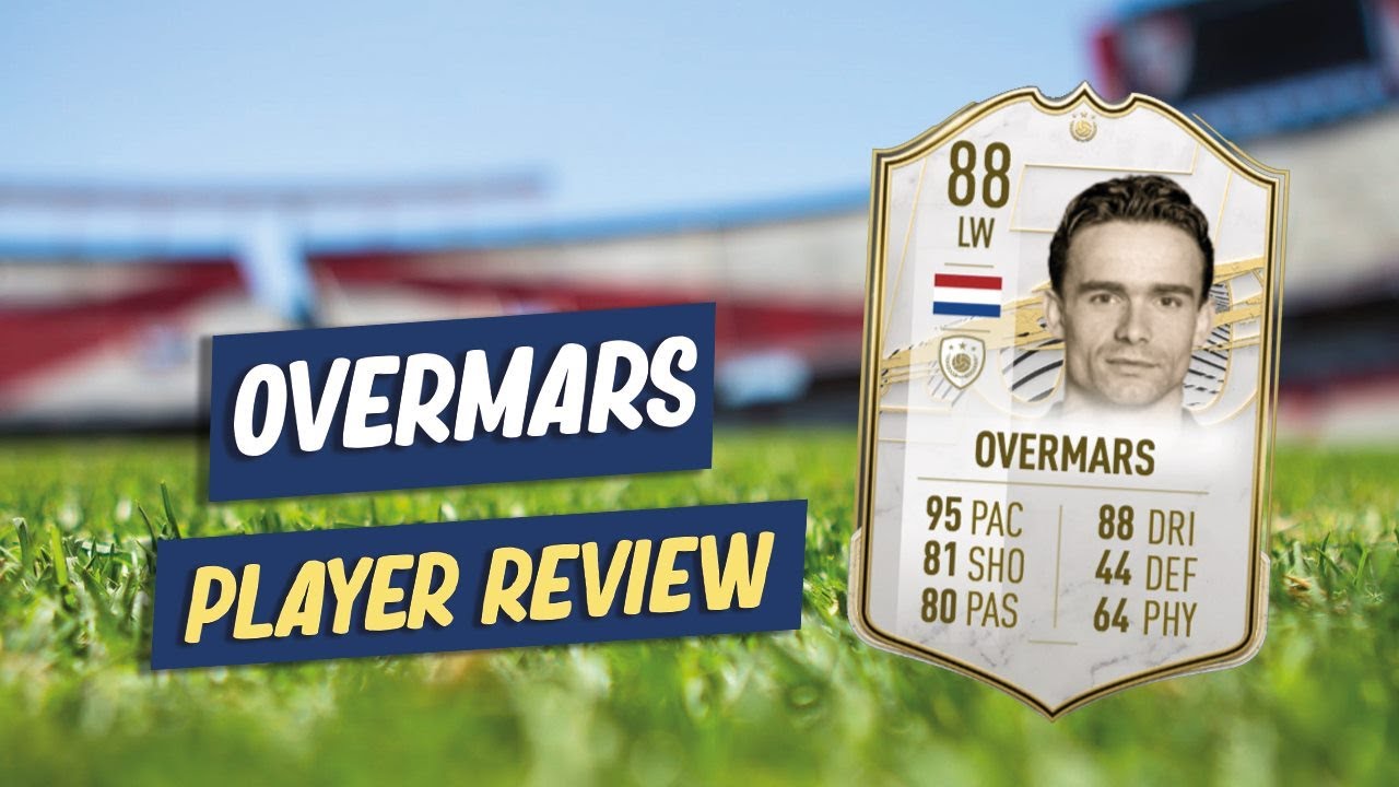 88 OVERMARS PLAYER REVIEW FIFA 21 - YouTube