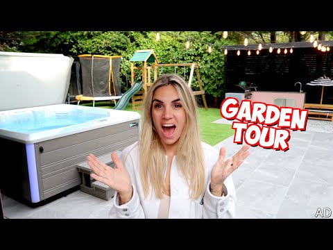 Ad Our New Garden Reveal x Updated House Tour!