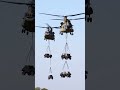 Beast Mode: Chinook Lifting Heavy Armored Vehicle 💪🚁