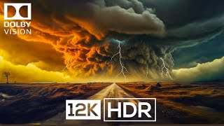 Epic Thunderstorm in 12K HDR Dolby Vision (Dolby Atmos)