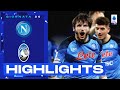 Napoli-Atalanta 2-0 | Magico Kvaradona fa volare il Napoli: Gol e Highlights | Serie A TIM 2022/23